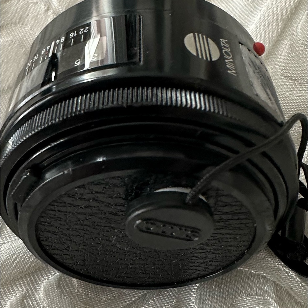 Minolta Lens - Picture 2 of 9